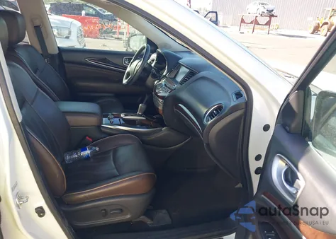 2013 Infiniti Jx35 из США, поврежденный, VIN 5N1AL0MM8DC316786